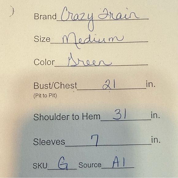 Crazy Train Mint Fringe Knot Tee Boho Western Stretch Top M - Picture 6 of 6